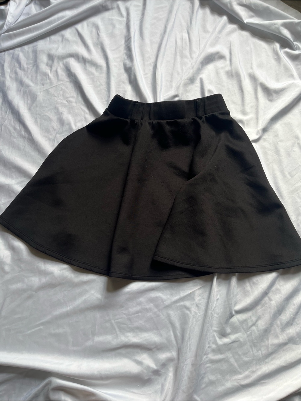 Hot Topic Small Black Circle Skirt